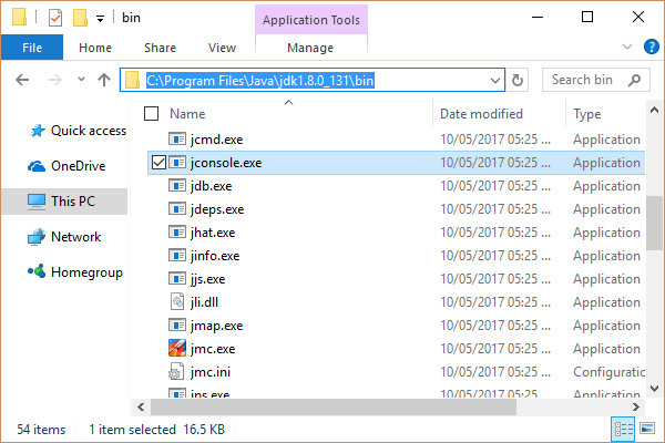 Jconsole download windows 10 ez check software download
